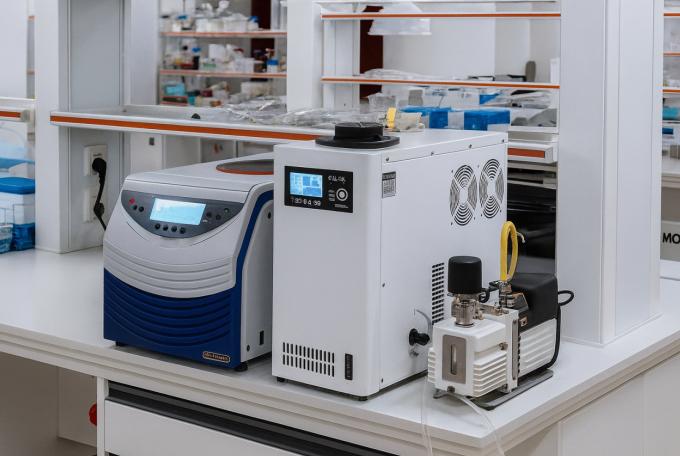 真空离心浓缩机实验室设备