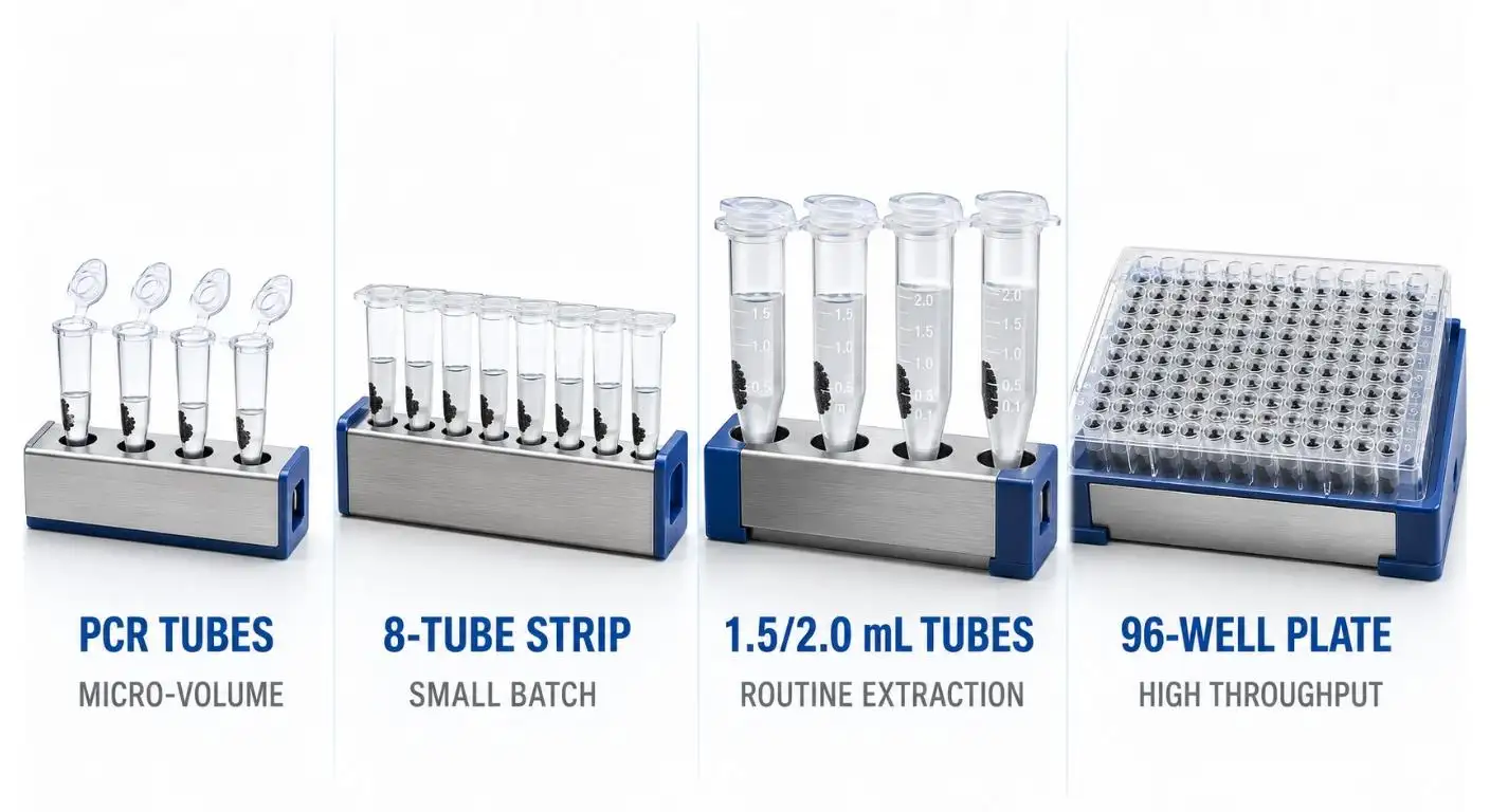 用于DNA提取的磁珠分离器